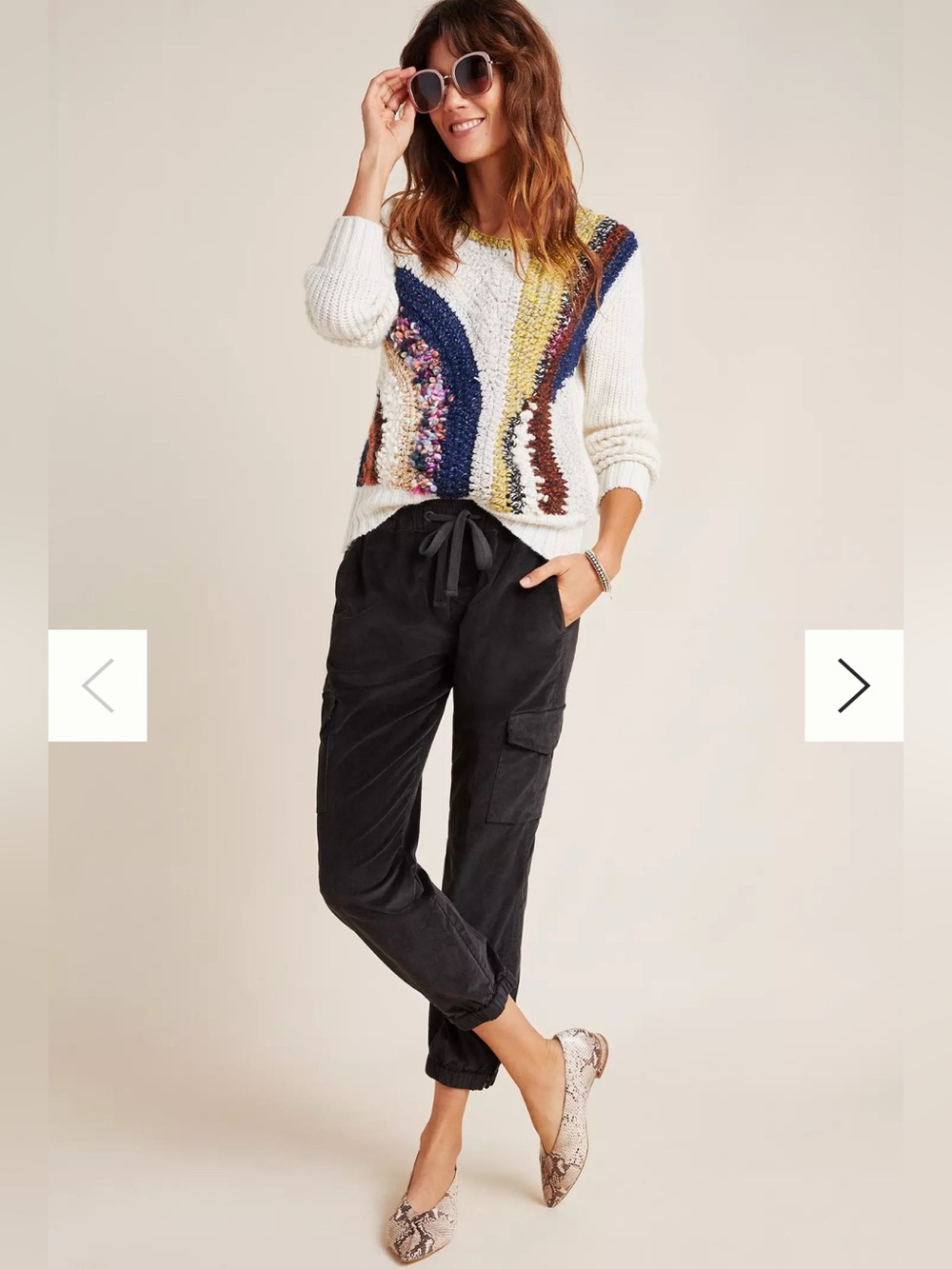 Sanctuary Mia Corduroy Utility Pants, size L